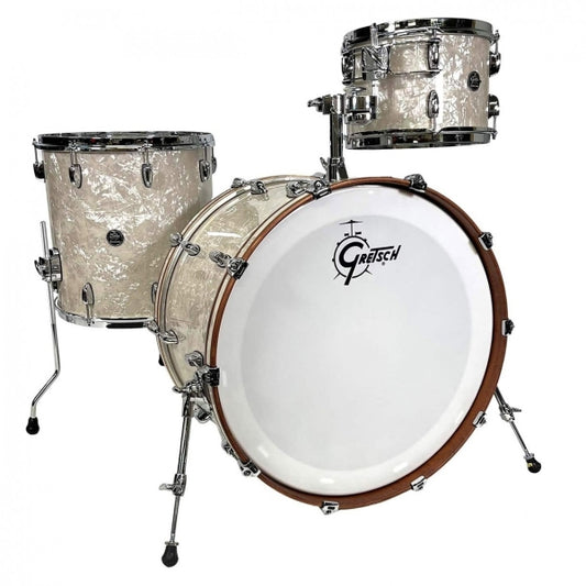 Gretsch Renown Maple 24 3pc Shell Pack Vintage Pearl