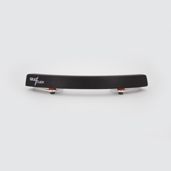 XClick by GruvX Black Satin Groove Wedge