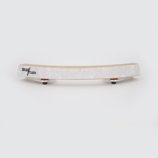 XClick by GruvX White Marine Pearl Groove Wedge