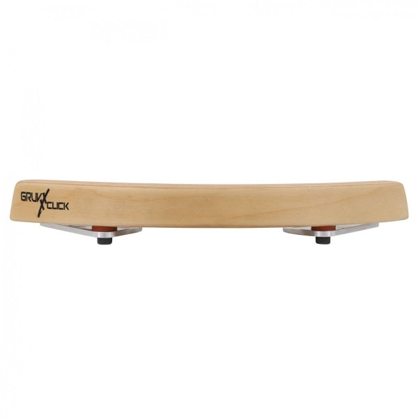 XClick by GruvX Natural Satin Groove Wedge