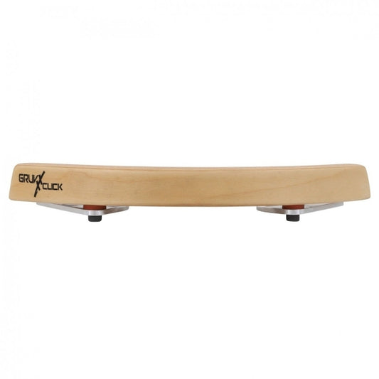 XClick by GruvX Natural Satin Groove Wedge