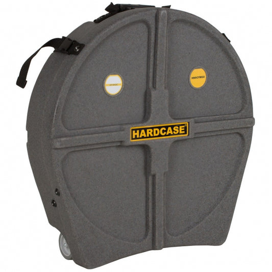 Hardcase 22 Cymbal Case HNCYM9 Granite
