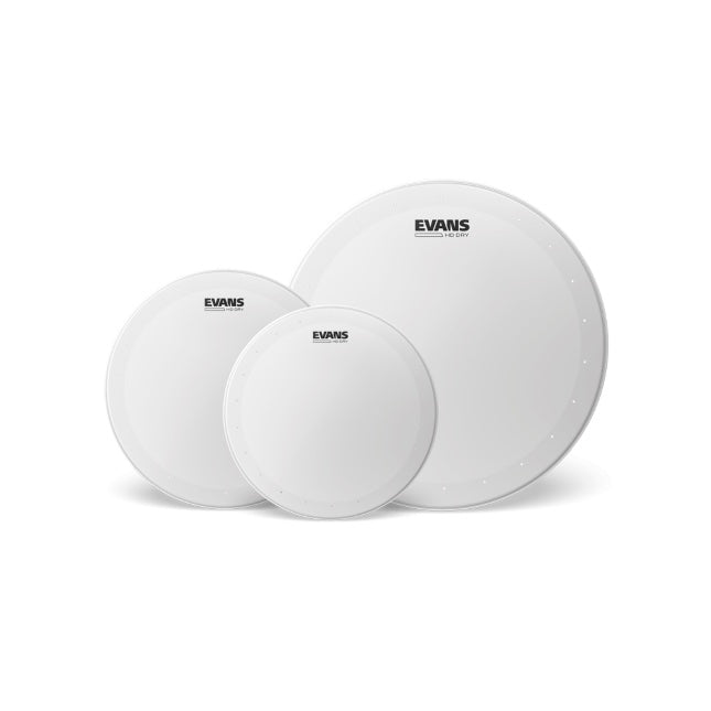 Evans HD Dry Standard Tom Pack 121316