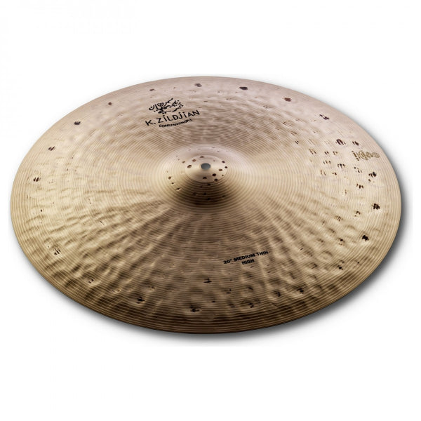 Zildjian K Constantinople 20 Medium Thin Ride Cymbal High