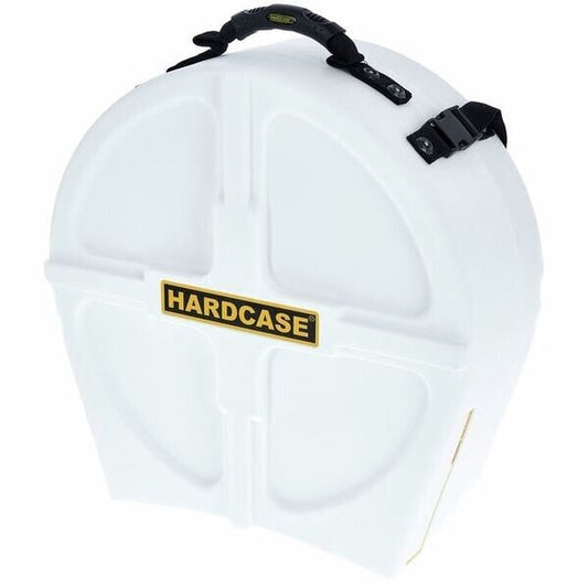 Hardcase 13 Snare Drum Case White Fully Lined