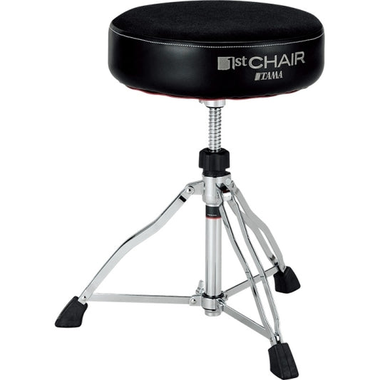 Tama 1st Chair Round Rider Trio Cloth Top Drum Throne