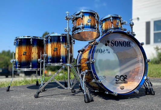 Sonor SQ2 Drum Kit Ex UK Drumshow Display Stock BStock