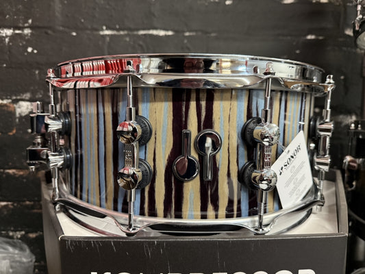 Sonor SQ2 14 x 6 Vintage Birch Shell Snare Drum Stratawood