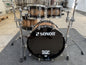 Sonor SQ2 4 Pce Drum Kit Shell Pack American Walnut