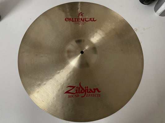 Zildjian FX Oriental 20 Crash of Doom Cymbal BStock