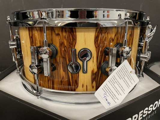 Sonor SQ2 14 x 6 Snare Drum African Marble High Gloss Lacquer