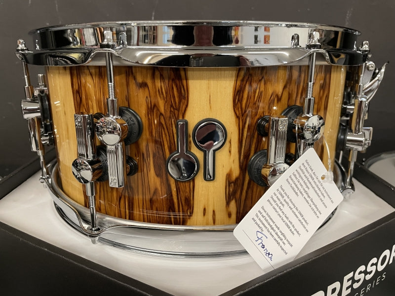 Sonor SQ2 13 x 6 Snare Drum African Marble Birch Shell