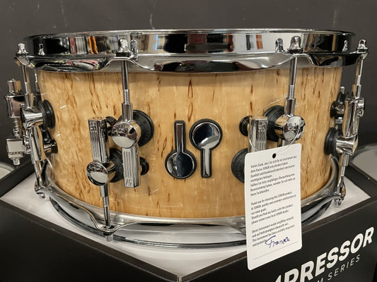 Sonor SQ2 14 x 65 Snare Drum Scandinavian Birch Birch Shell