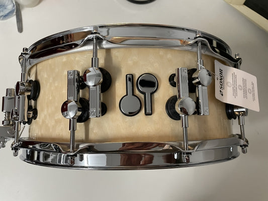 Sonor SQ2 14 x 55 Snare Drum Birds Eye Maple High Gloss