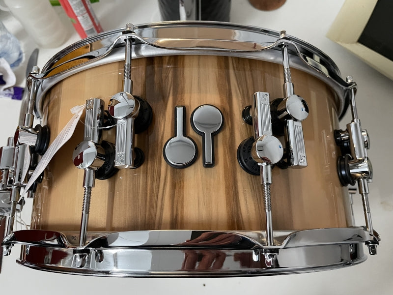 Sonor SQ2 14 x 65 Snare Drum American Walnut Beech Shell