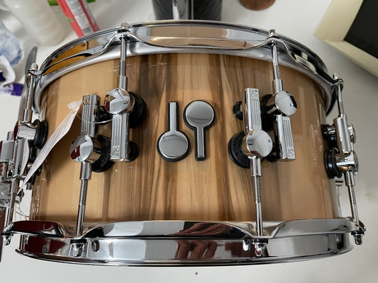 Sonor SQ2 14 x 65 Snare Drum American Walnut Beech Shell