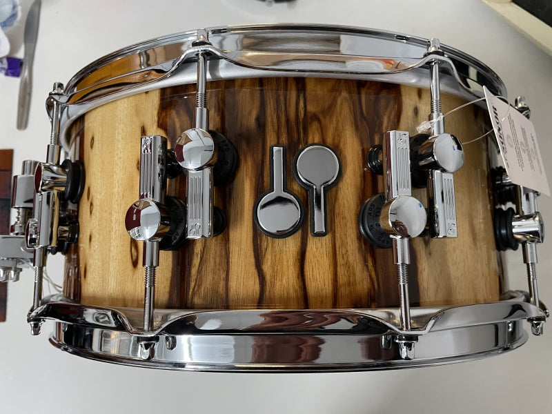 Sonor SQ2 14 x 6 Snare Drum African Marble Maple Shell