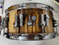 Sonor SQ2 14 x 6 Snare Drum African Marble Maple Shell