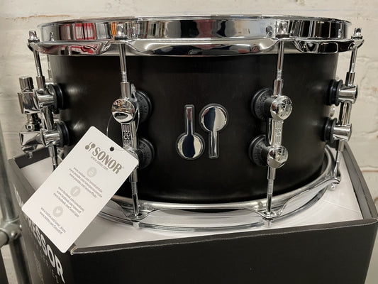 Sonor SQ2 14 x 65 Snare Drum Semi Gloss Dark Roots Thin Maple Shell
