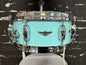 Tama Star Walnut 14 x 65  Snare Drum  Grand Aqua Blue BStock