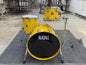 Natal Originals Maple Drum Kit Shell Pack Solid Yellow
