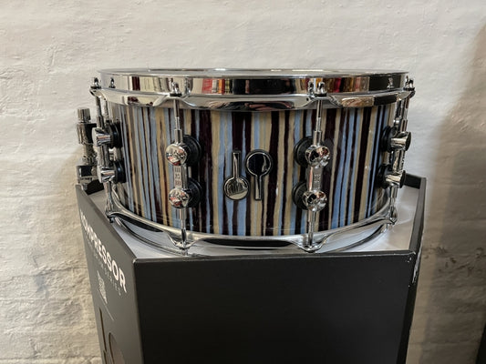 Sonor SQ2 14 x 6 Maple Shell Snare Drum Stratawood