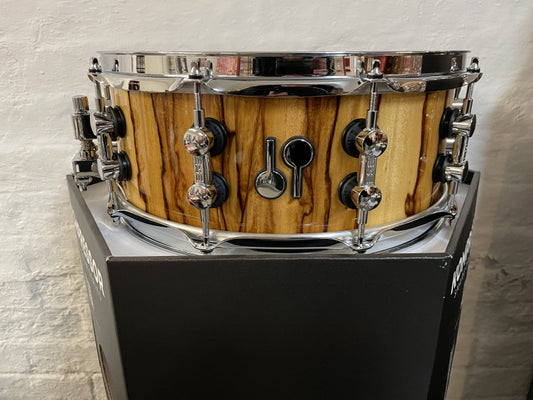 Sonor SQ2 14 x 55 Vintage Beech Shell Snare Drum African Marble