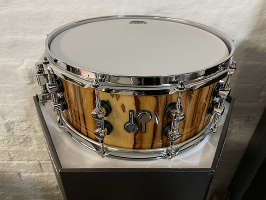 Sonor SQ2 14 x 6 Thin Maple Shell Snare Drum African Marble
