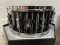 Sonor SQ2 13 x 65 Thin Maple Shell Snare Drum Ebony White Stripes