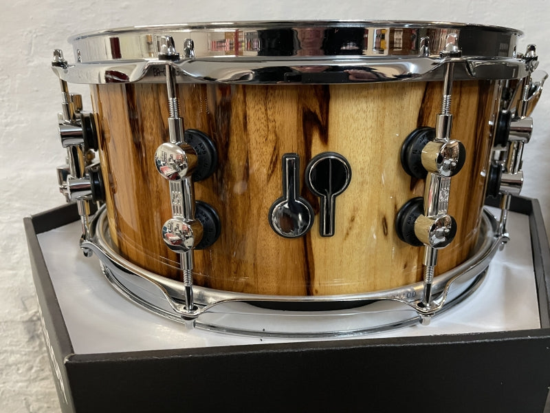 Sonor SQ2 13 x 6 Thin Beech Shell Snare Drum African Marble