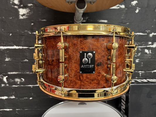 Sonor Artist Series 13 x 7 Maple Snare Drum Used