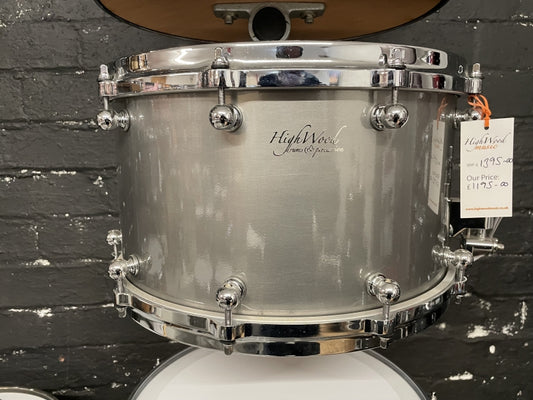 Highwood Herolt 14 x 8 Snare Drum Cast Aluminium Shell 20th Anniversary