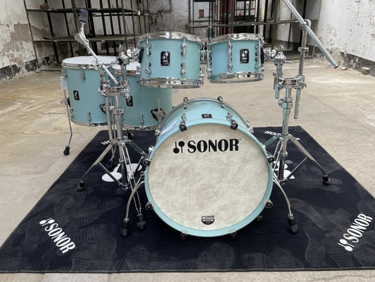 Sonor SQ1 Drum Kit Shell Pack Cruiser Blue