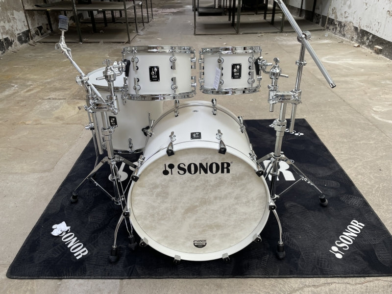 Sonor SQ1 Drum Kit Shell Pack Satin White