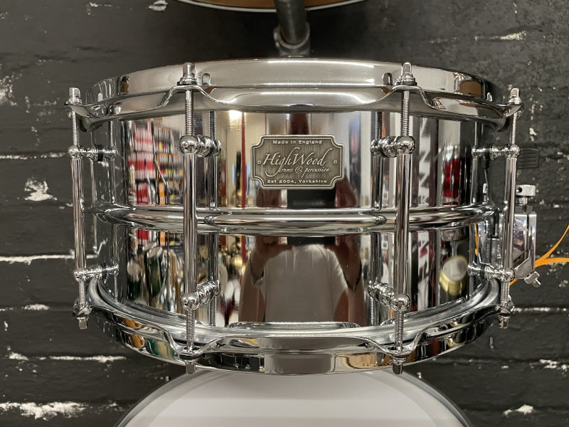 Highwood 13 x 65 Tin Can Snare Drum