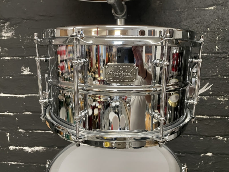Highwood 14 x 8 Tin Can Snare Drum
