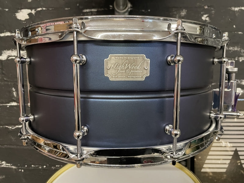 Highwood E13ment 14 x 6 Snare Drum Aluminium Shell