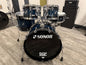 Sonor SQ2 Drum Kit Shell Pack Birdseye Azure