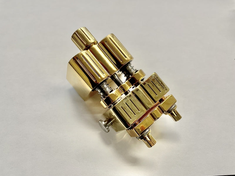 Sonor DGS Dual Glide Snare Drum Butt End in Gold