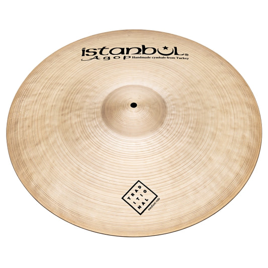 Istanbul Agop 21 Traditional Medium Ride