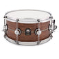 Natal Cafe Racer Tulipwood Shell 13 x 65 Snare Drum Inlay Satin Finish