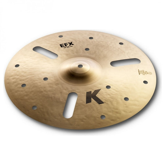 Zildjian K 18 EFX Crash Cymbal