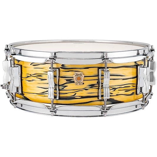 Ludwig Classic Maple 14 x 5 Snare Drum Lemon Oyster