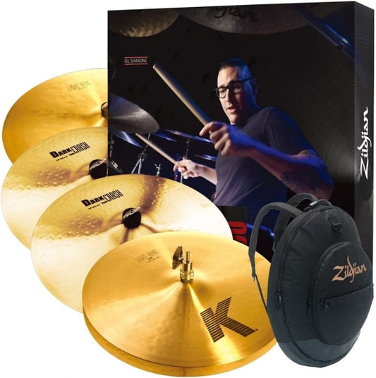 Zildjian KP100 K Series Cymbal Box Set