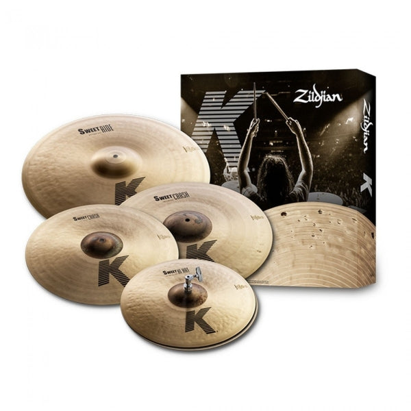 Zildjian K Sweet Cymbal Pack