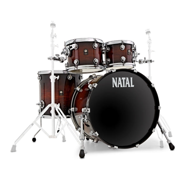 Natal Caf Racer 22 4pc Shell Pack Exotic Burst