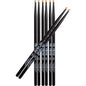 Vic Firth Extreme 5B Black Finish Wood Tip Consumer Pack 4 Pairs