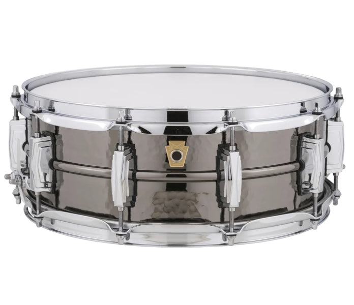 Ludwig Black Beauty 14 x 5 Hammered Shell Snare Drum