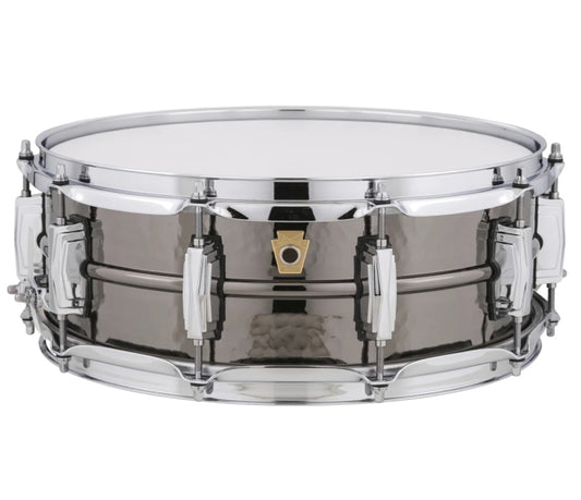 Ludwig Black Beauty 14 x 5 Hammered Shell Snare Drum