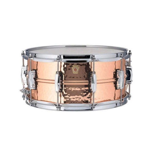 Ludwig 14 x 65 Copperphonic Hammered Snare Drum